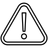 caution icon symbol