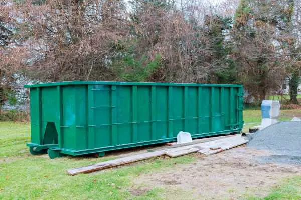 roll off dumpster in charleston