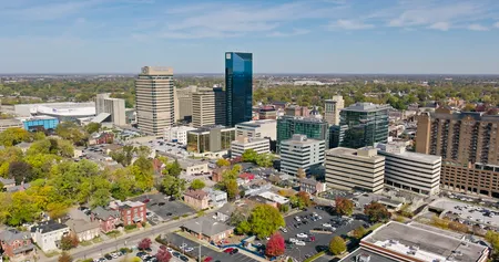 Downtown Lexington KY