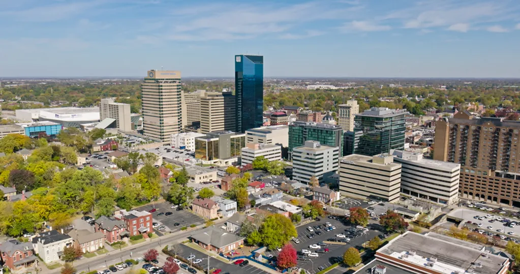 Downtown Lexington KY