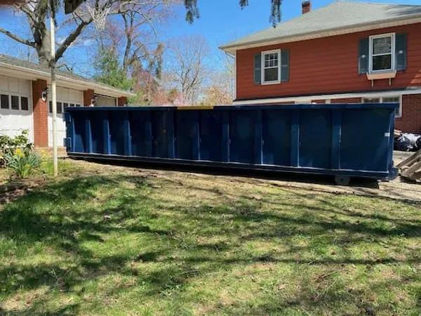 Large roll off dumpster in Winston-Salem