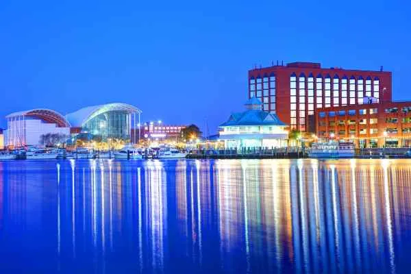 waterfront in hampton virginia