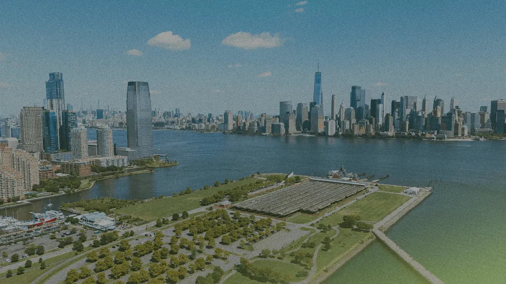 Jersey City Skyline