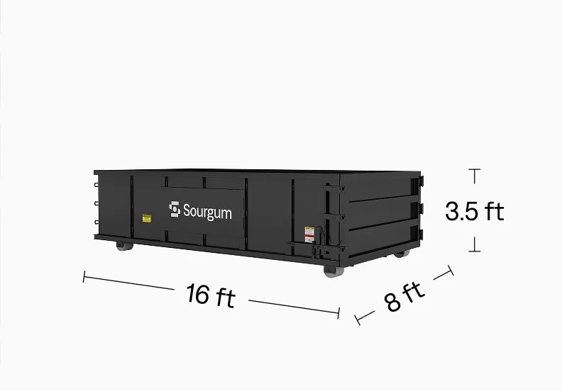 15 Dumpster