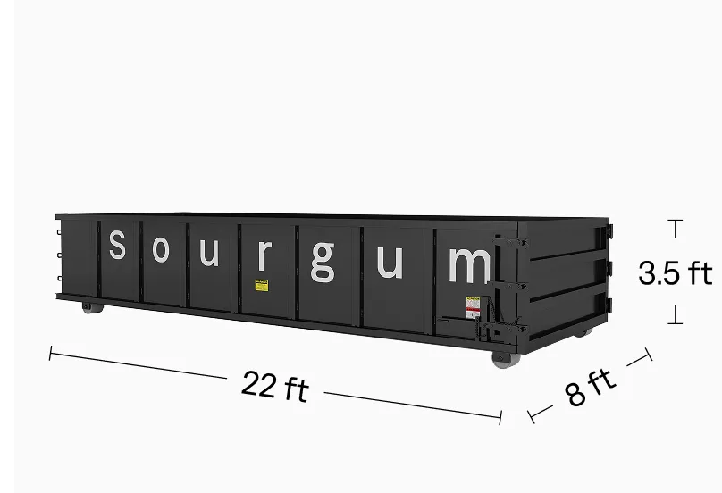 20 Dumpster