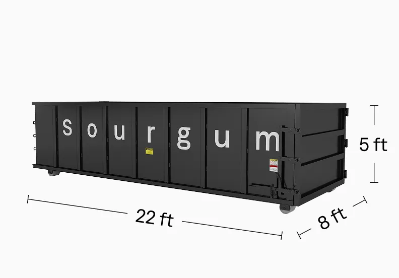 30 Dumpster