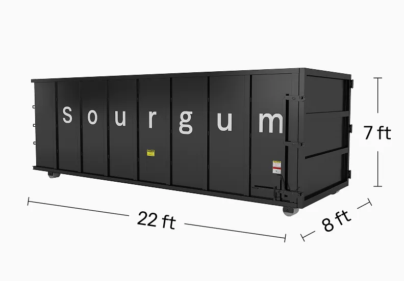 40 Dumpster