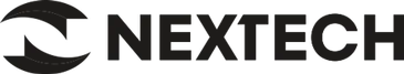 Nextech logo black