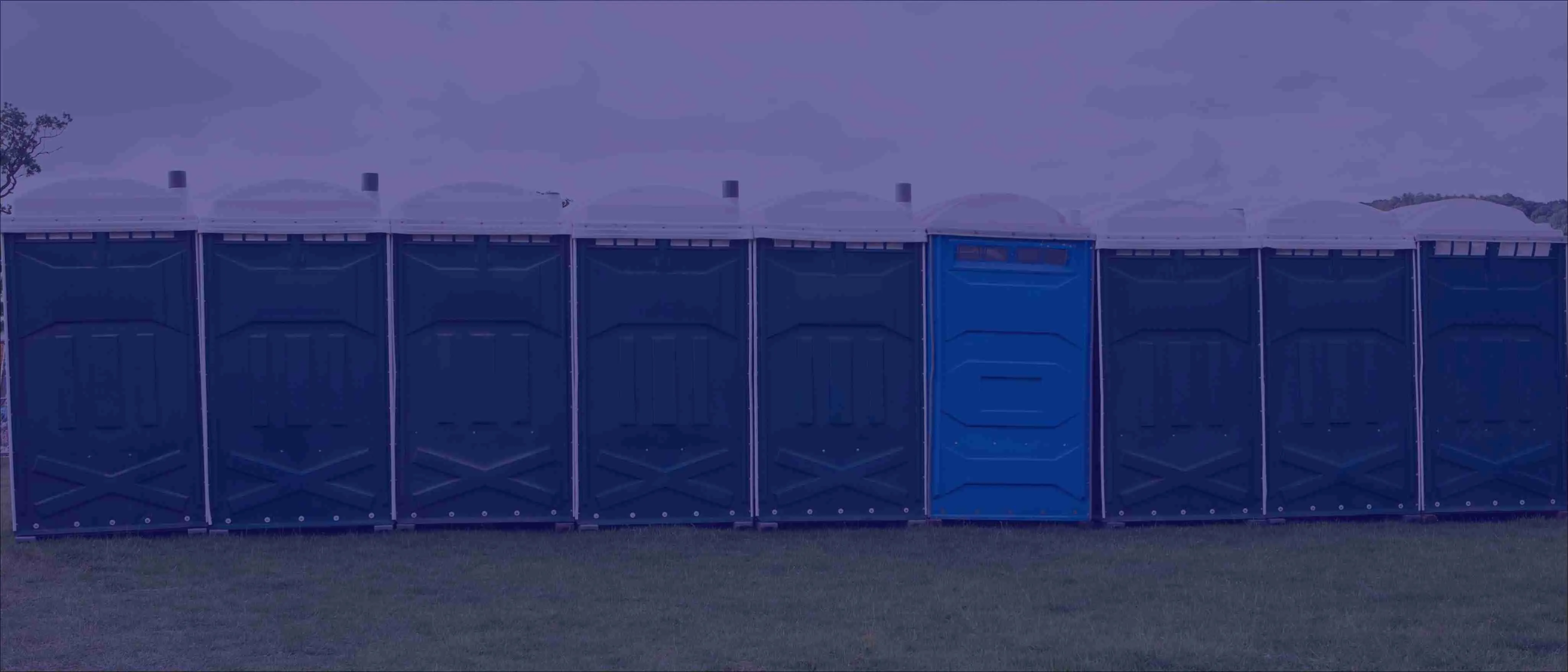 Portable toilet rental in New Jersey