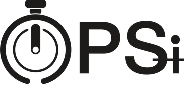 Precision Services black logo