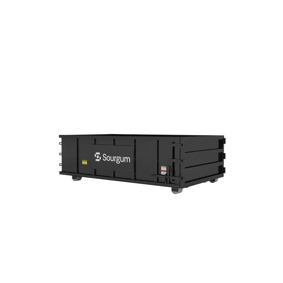 10 yard rolloff dumpster