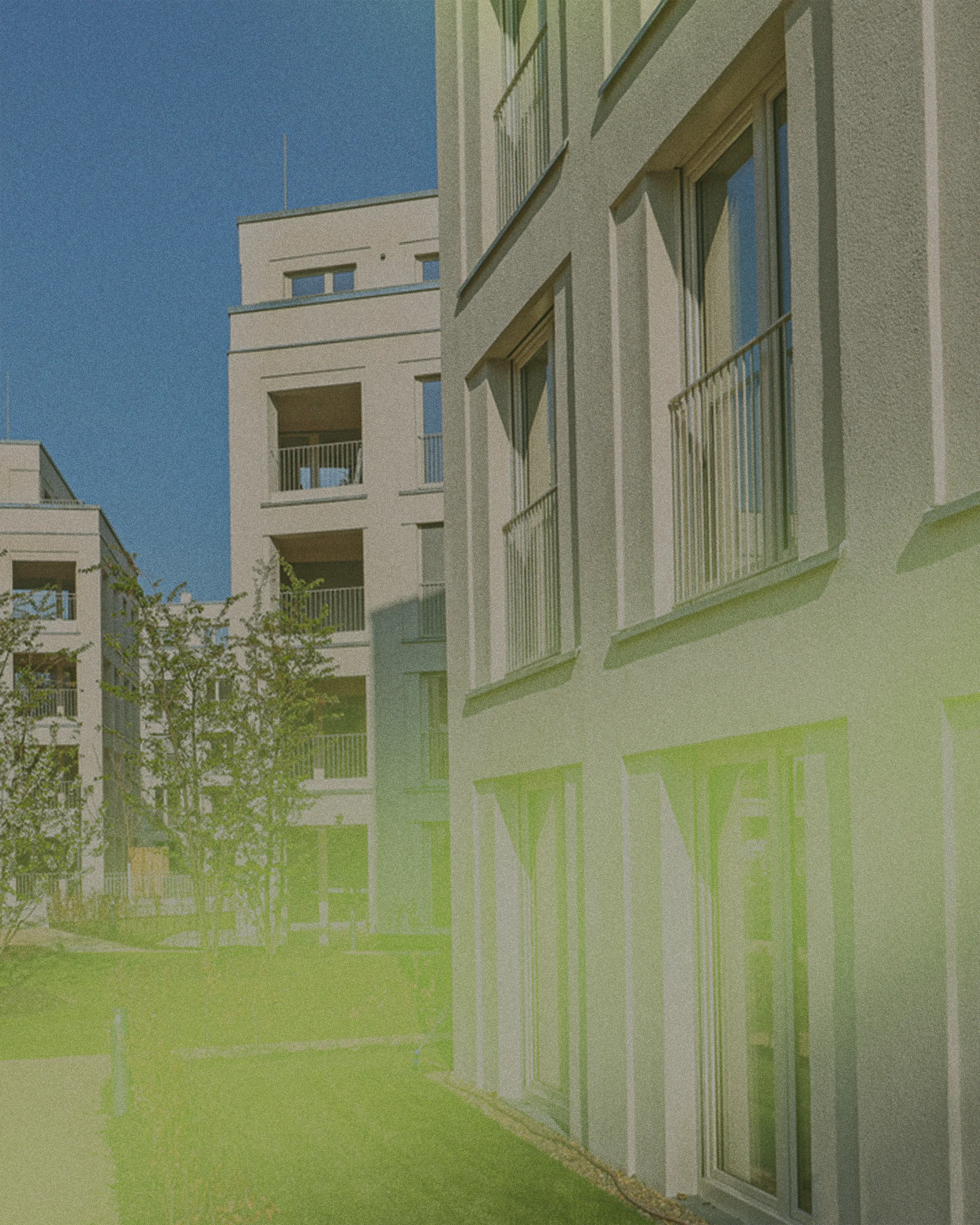 Apartment buildings