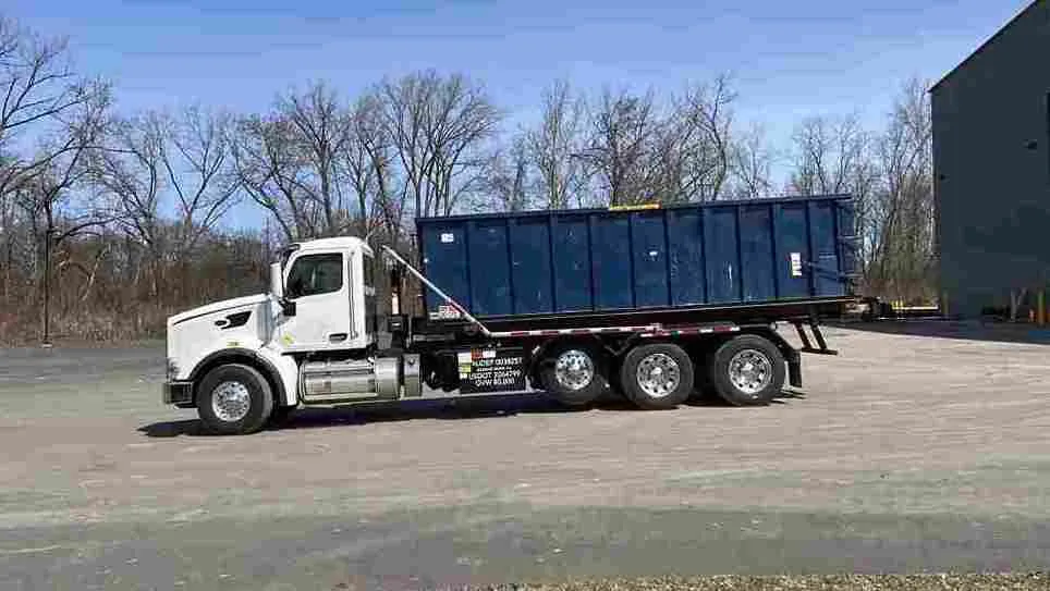 roll off truck in nassau county