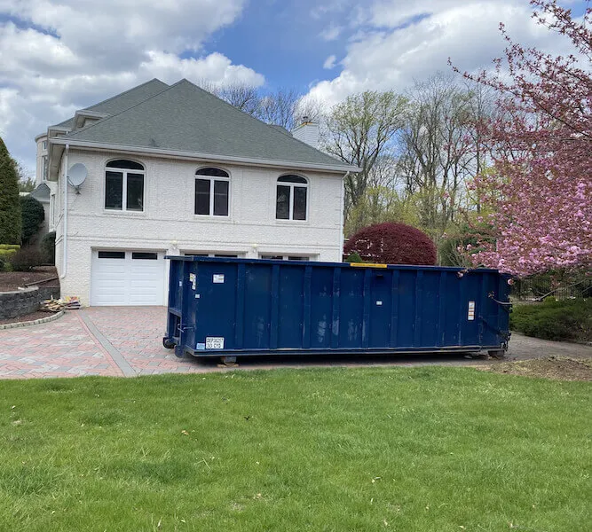 Residential Storage Container Rentals - Yard Waste Container